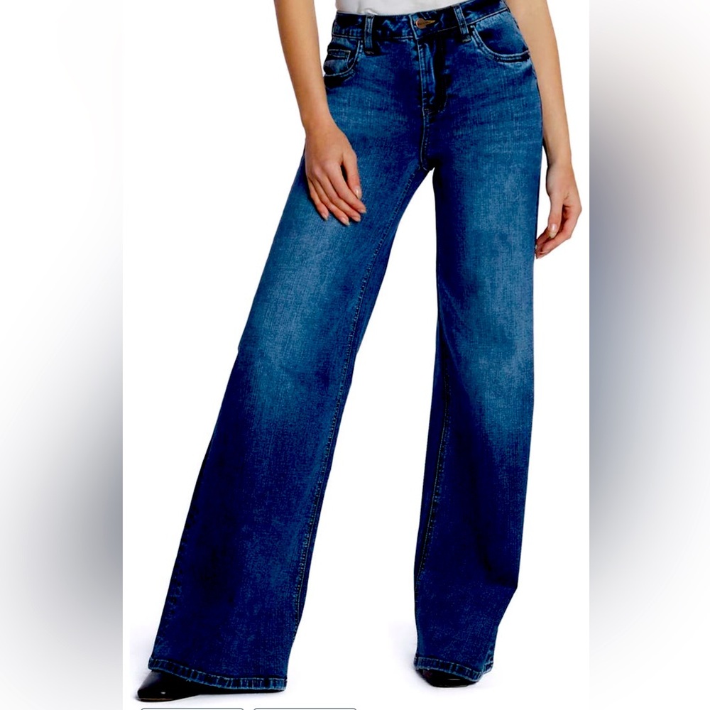 Hint of Blu| Jeans | Wide leg Jeans